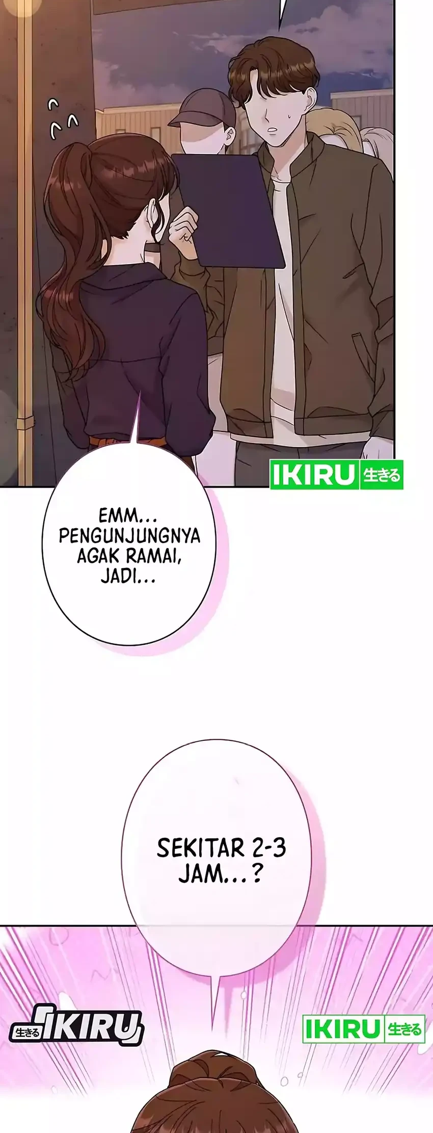 The Art Student Who Lived Twice Chapter 52 Gambar 50