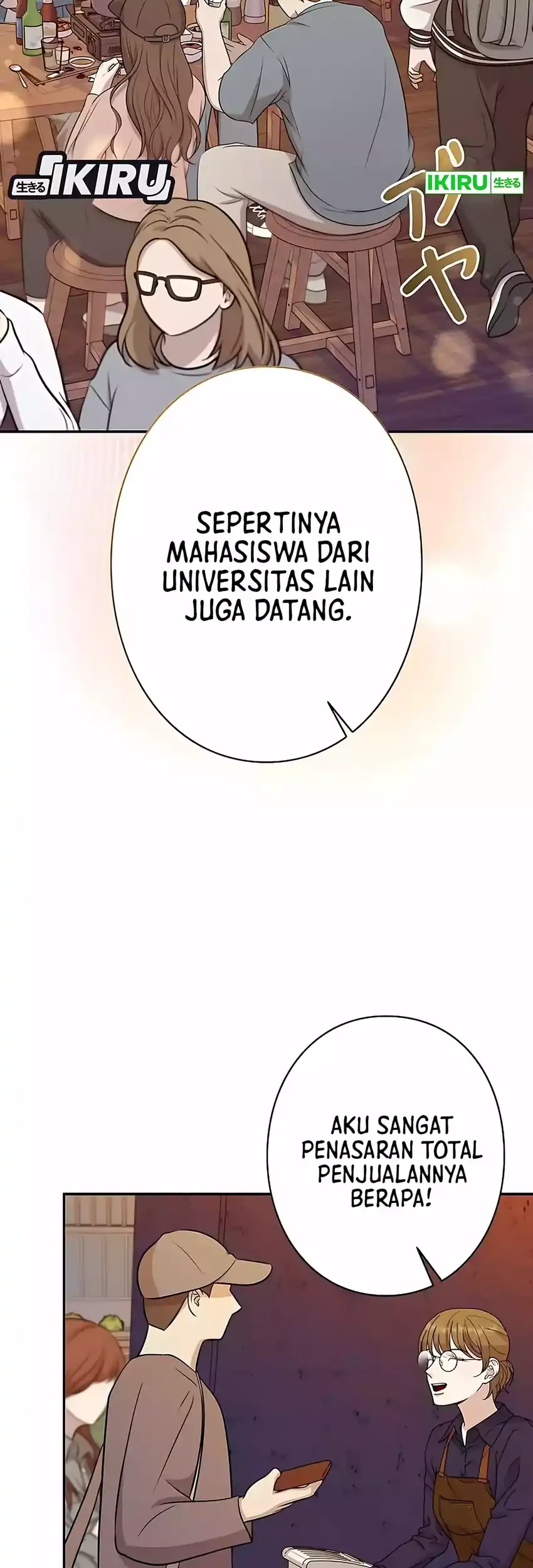 The Art Student Who Lived Twice Chapter 52 Gambar 53