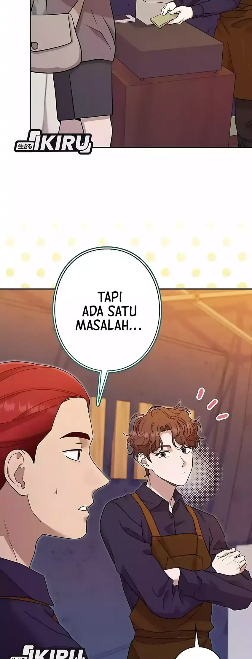 The Art Student Who Lived Twice Chapter 52 Gambar 54