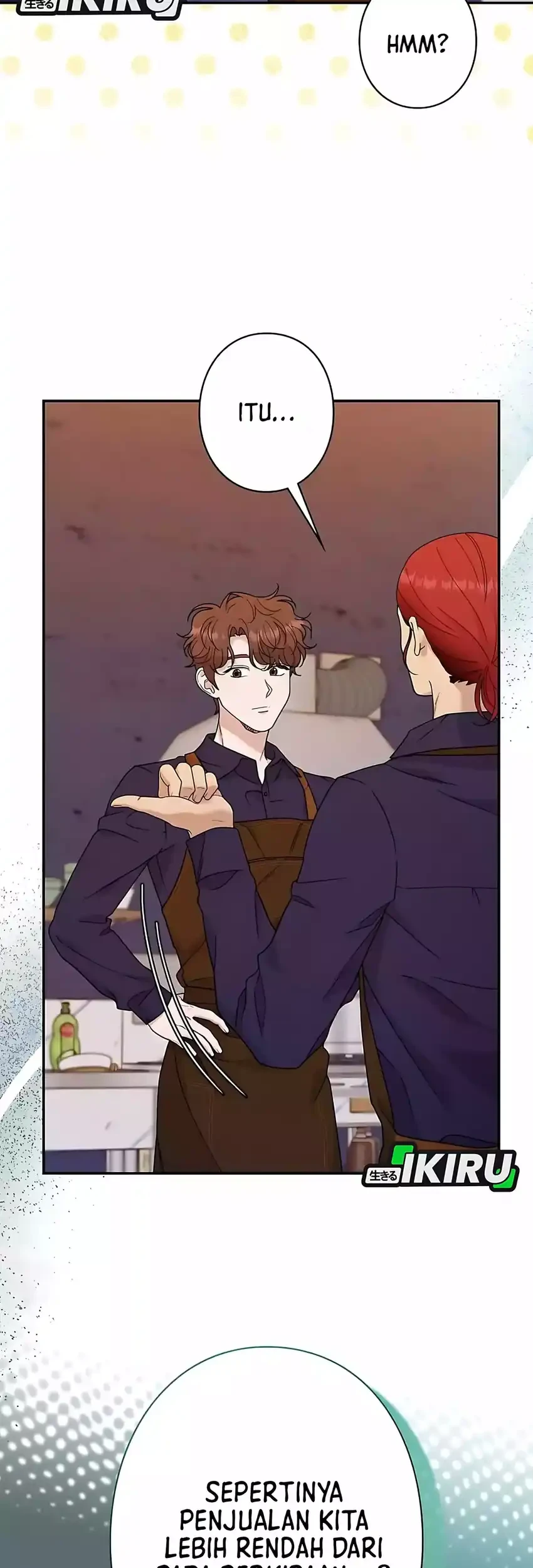 The Art Student Who Lived Twice Chapter 52 Gambar 55