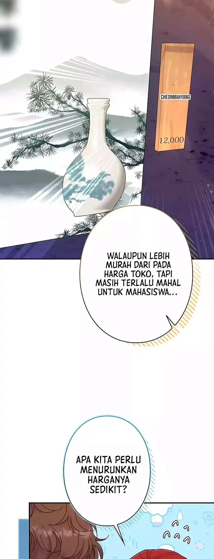 The Art Student Who Lived Twice Chapter 52 Gambar 58