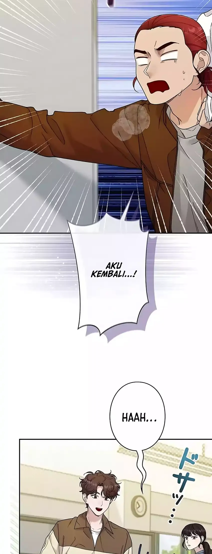 The Art Student Who Lived Twice Chapter 52 Gambar 4