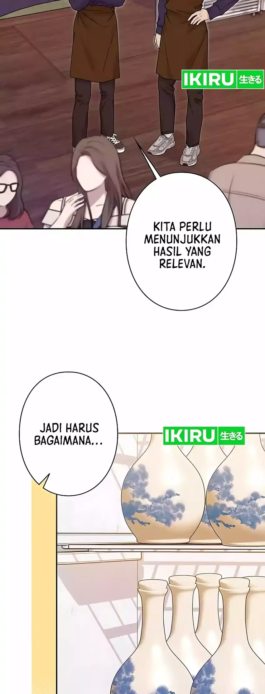 The Art Student Who Lived Twice Chapter 52 Gambar 60