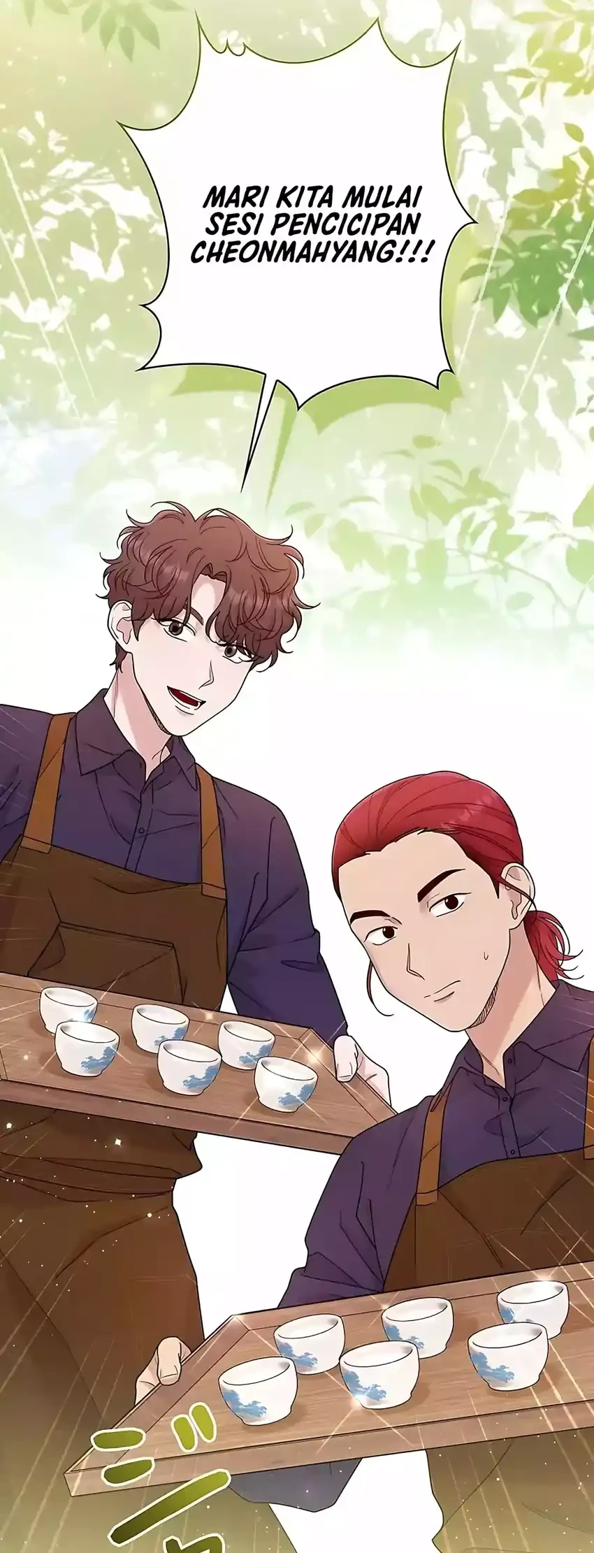 The Art Student Who Lived Twice Chapter 52 Gambar 64