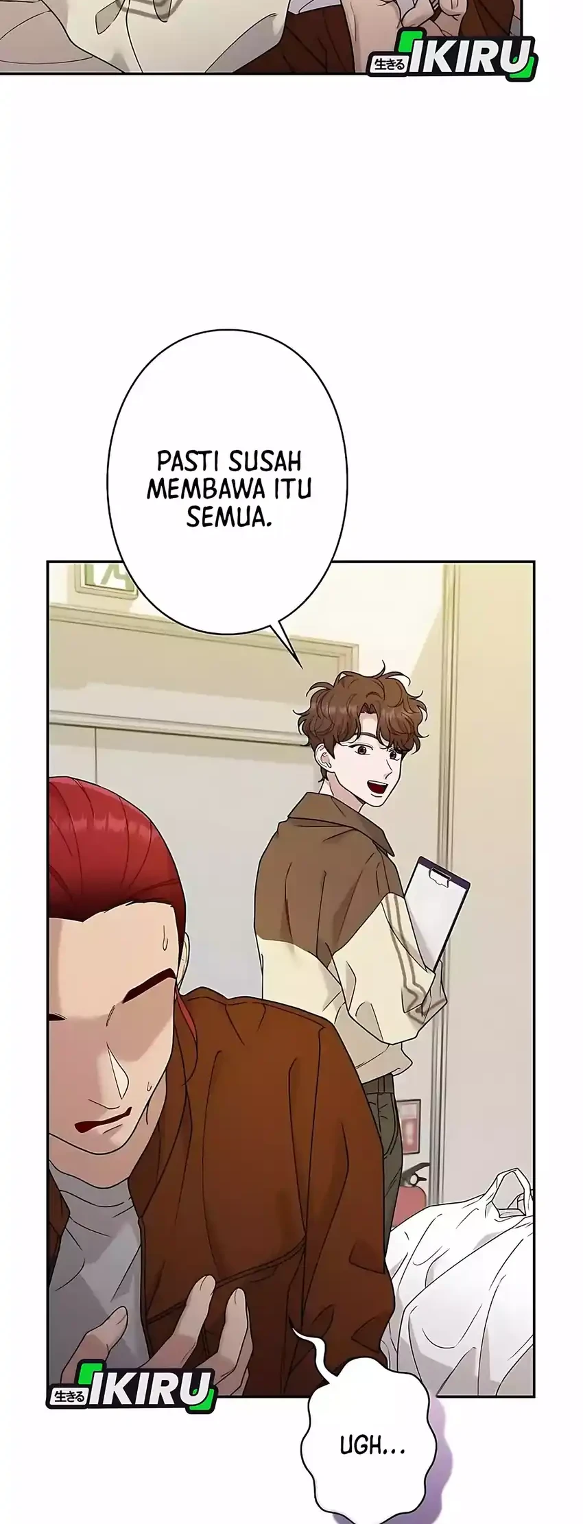 The Art Student Who Lived Twice Chapter 52 Gambar 6