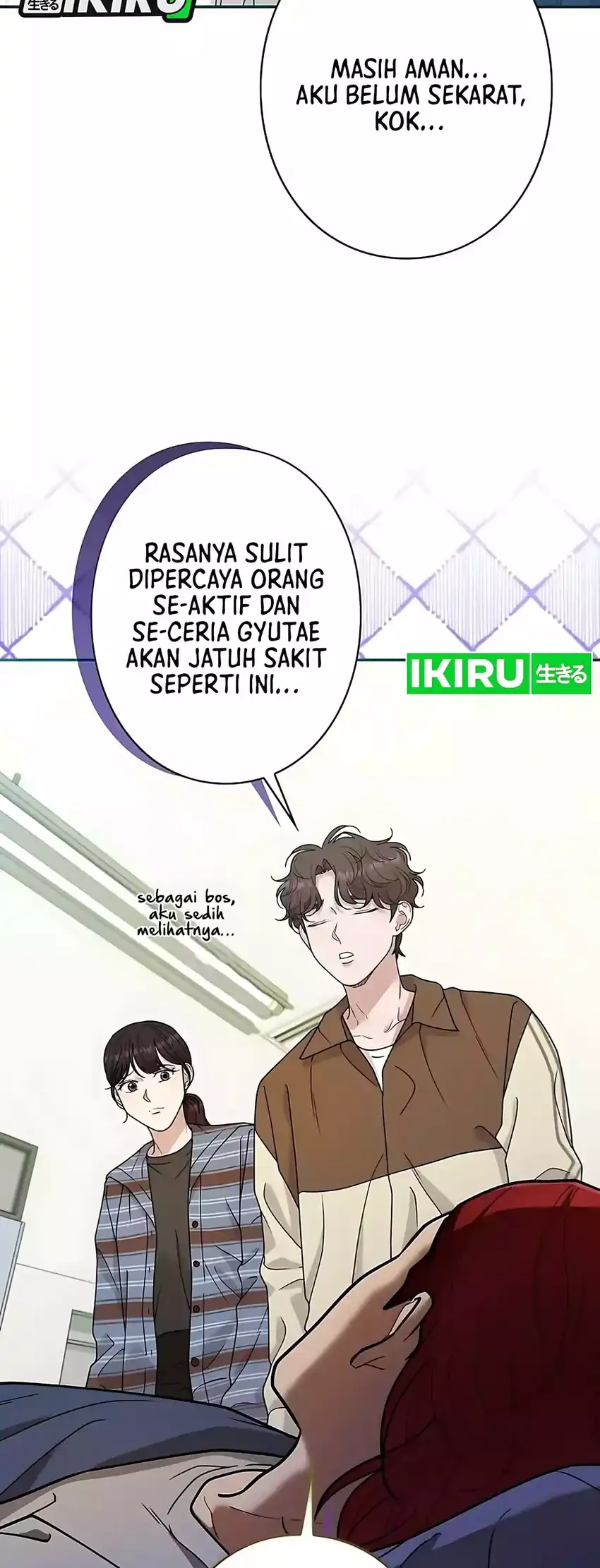 The Art Student Who Lived Twice Chapter 52 Gambar 10