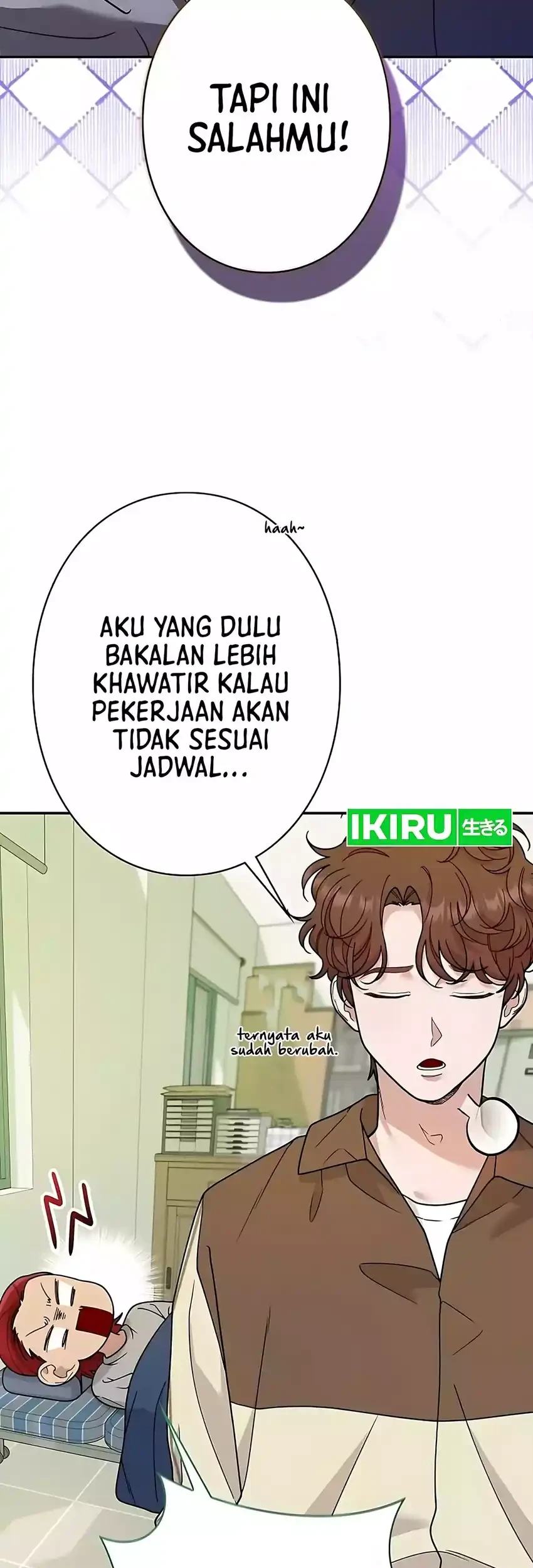 The Art Student Who Lived Twice Chapter 52 Gambar 11