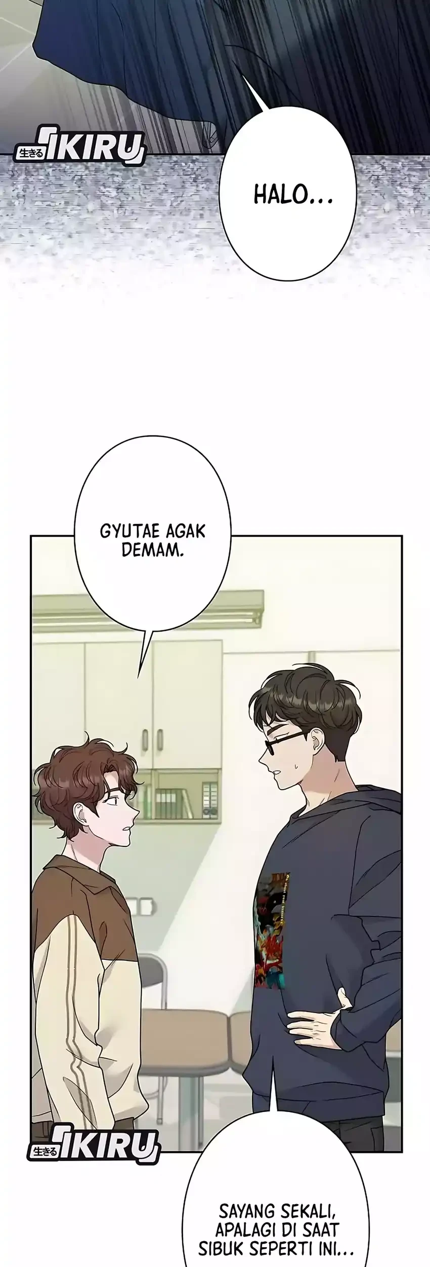 The Art Student Who Lived Twice Chapter 52 Gambar 17