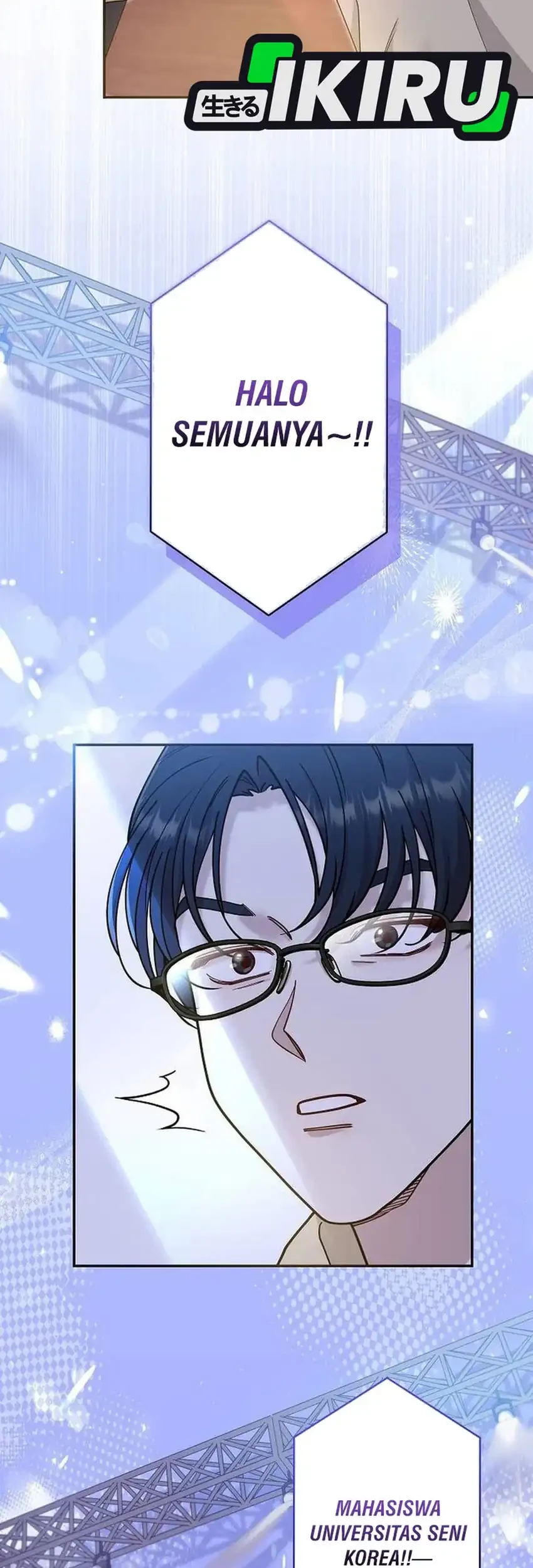 The Art Student Who Lived Twice Chapter 53 Gambar 19