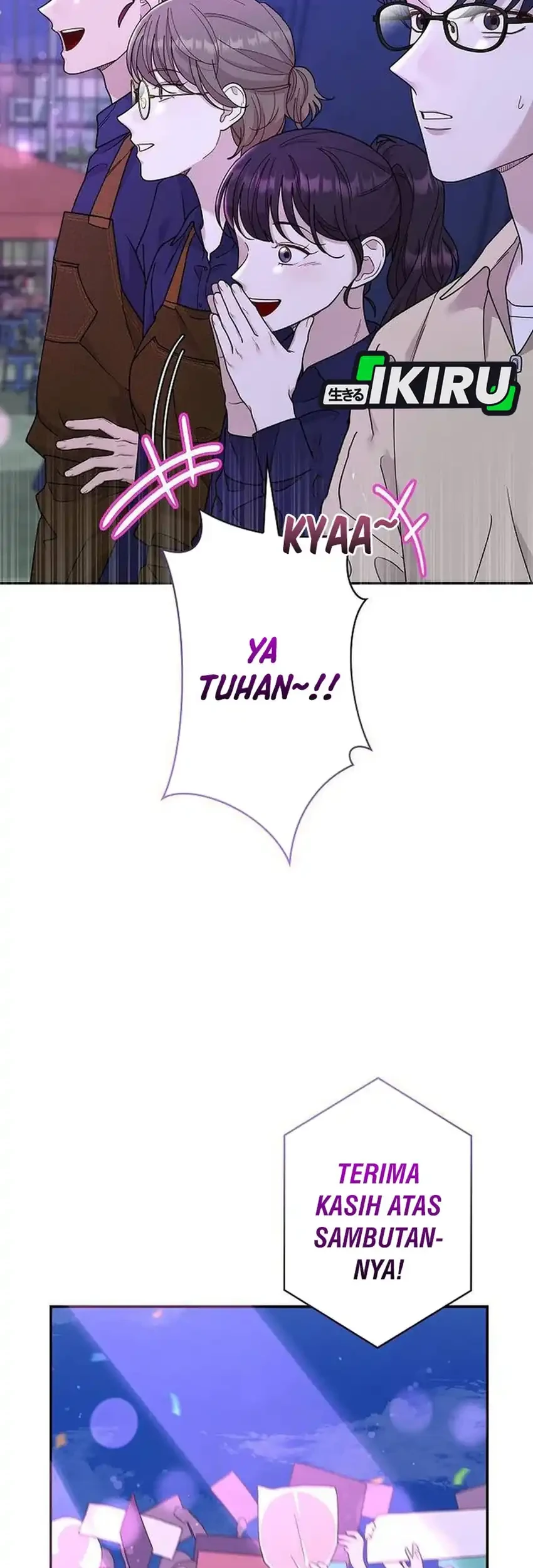 The Art Student Who Lived Twice Chapter 53 Gambar 23