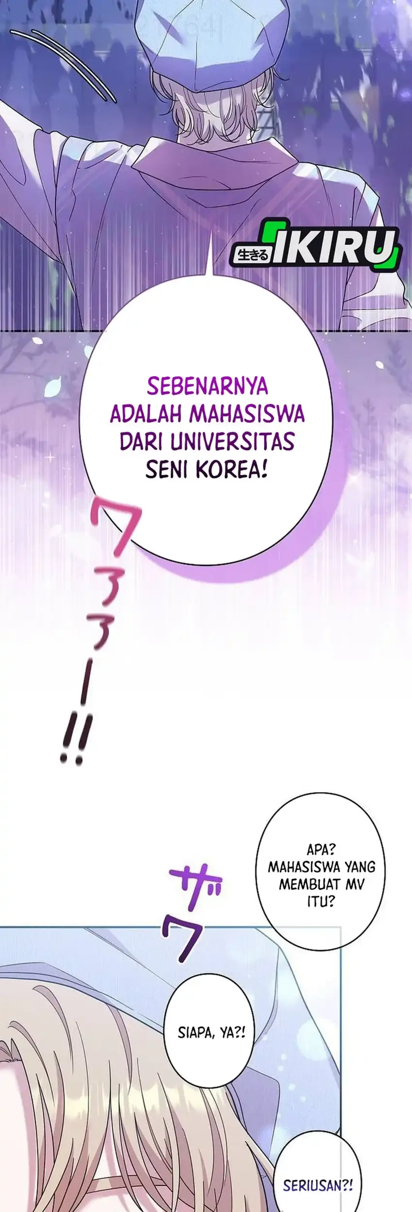 The Art Student Who Lived Twice Chapter 53 Gambar 37