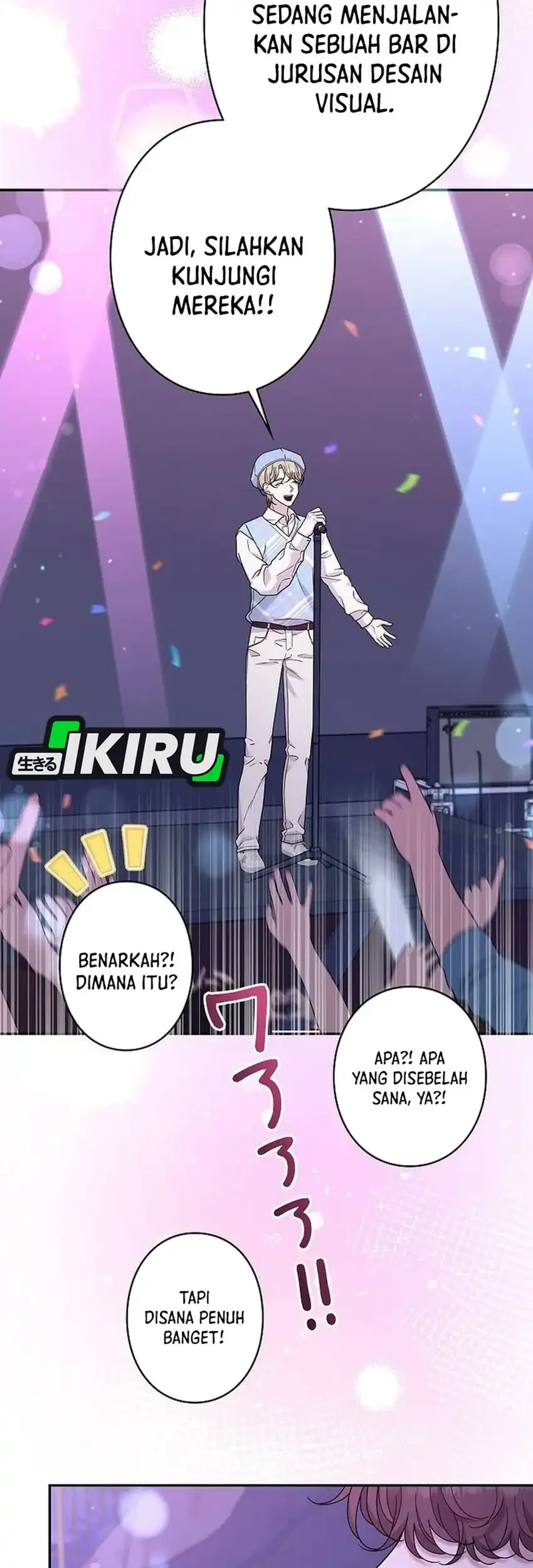 The Art Student Who Lived Twice Chapter 53 Gambar 39