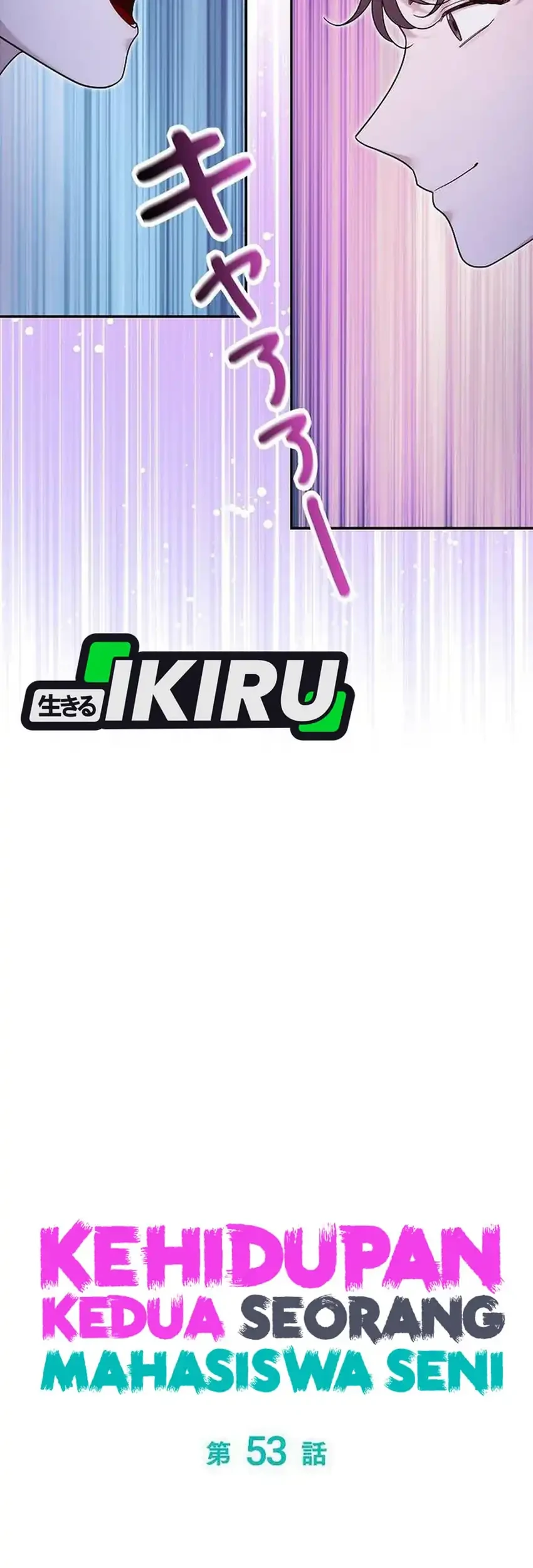 The Art Student Who Lived Twice Chapter 53 Gambar 45