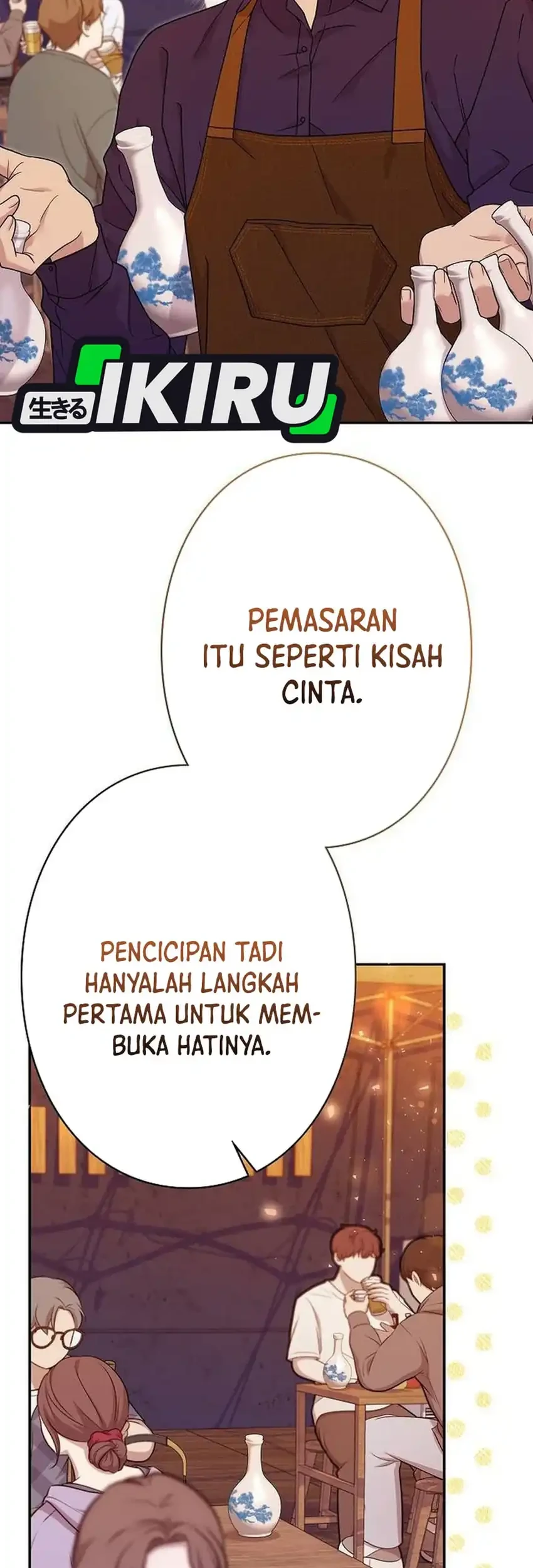 The Art Student Who Lived Twice Chapter 53 Gambar 49