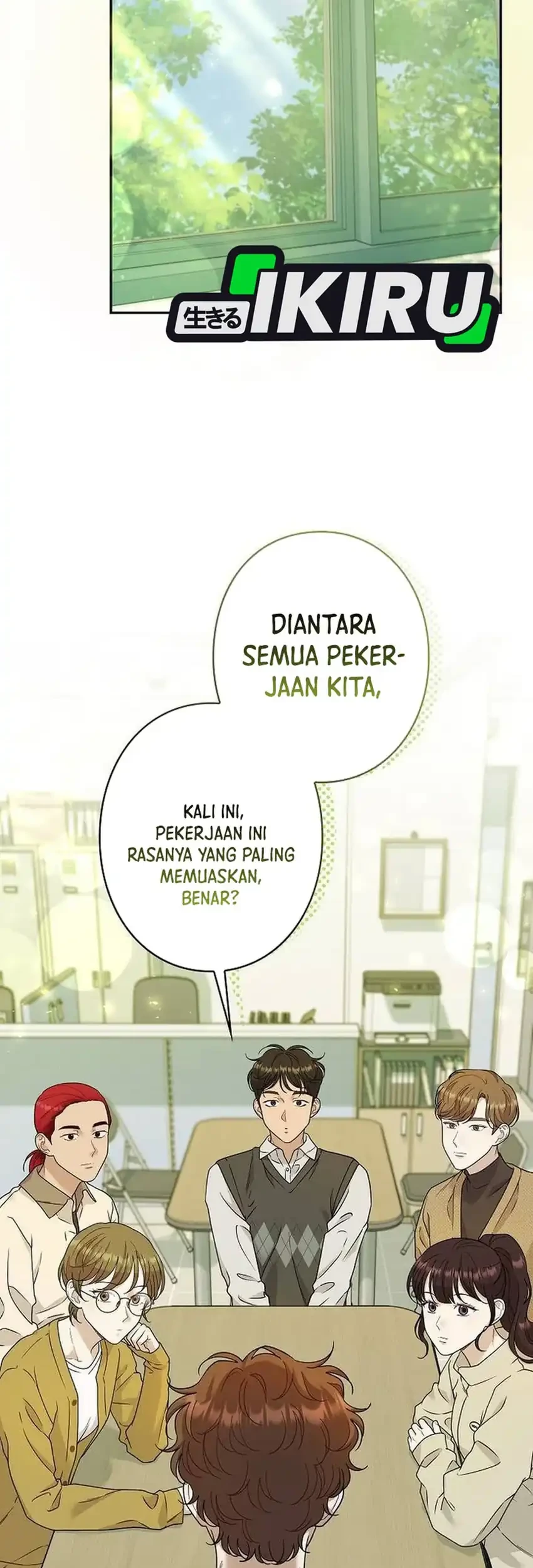 The Art Student Who Lived Twice Chapter 53 Gambar 57