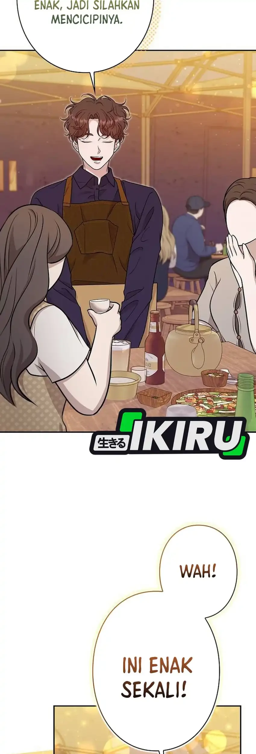 The Art Student Who Lived Twice Chapter 53 Gambar 3