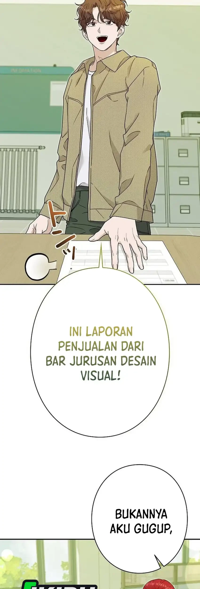 The Art Student Who Lived Twice Chapter 53 Gambar 59