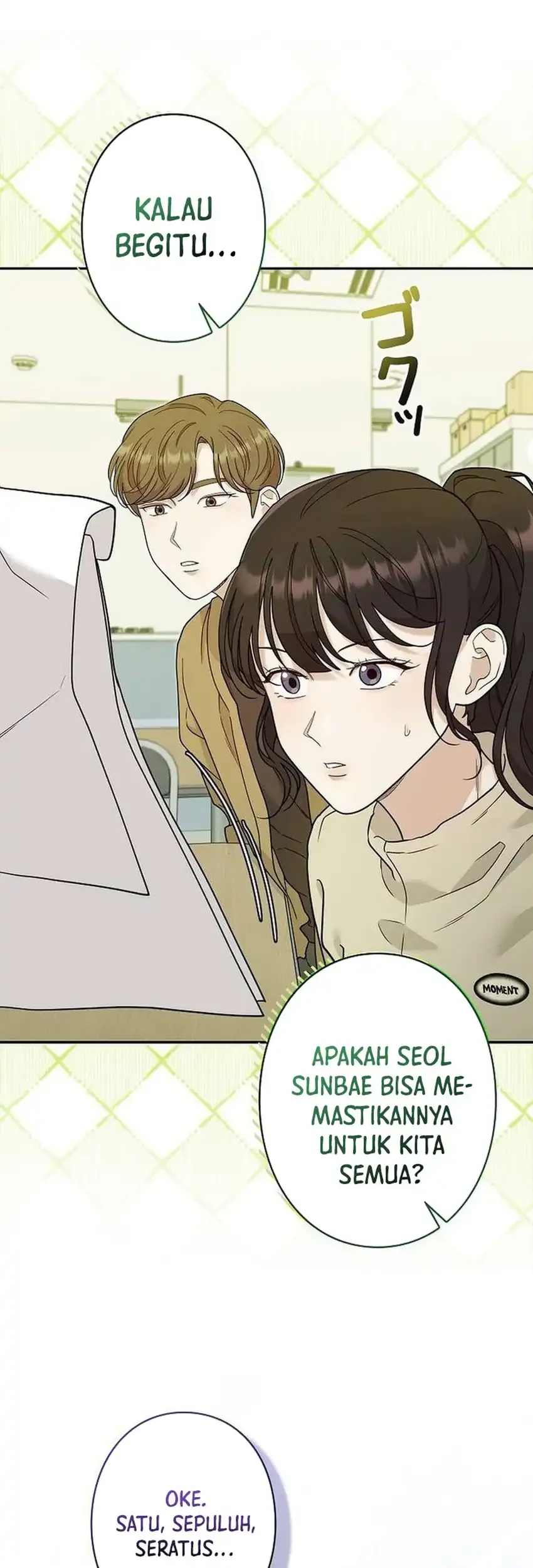 The Art Student Who Lived Twice Chapter 53 Gambar 61