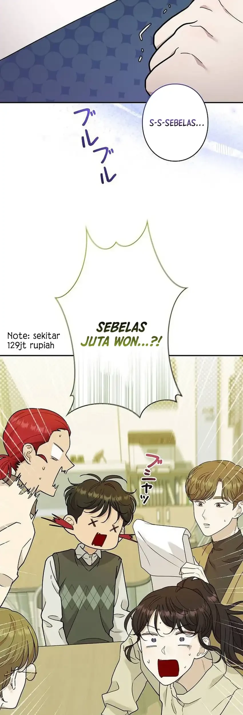 The Art Student Who Lived Twice Chapter 53 Gambar 63