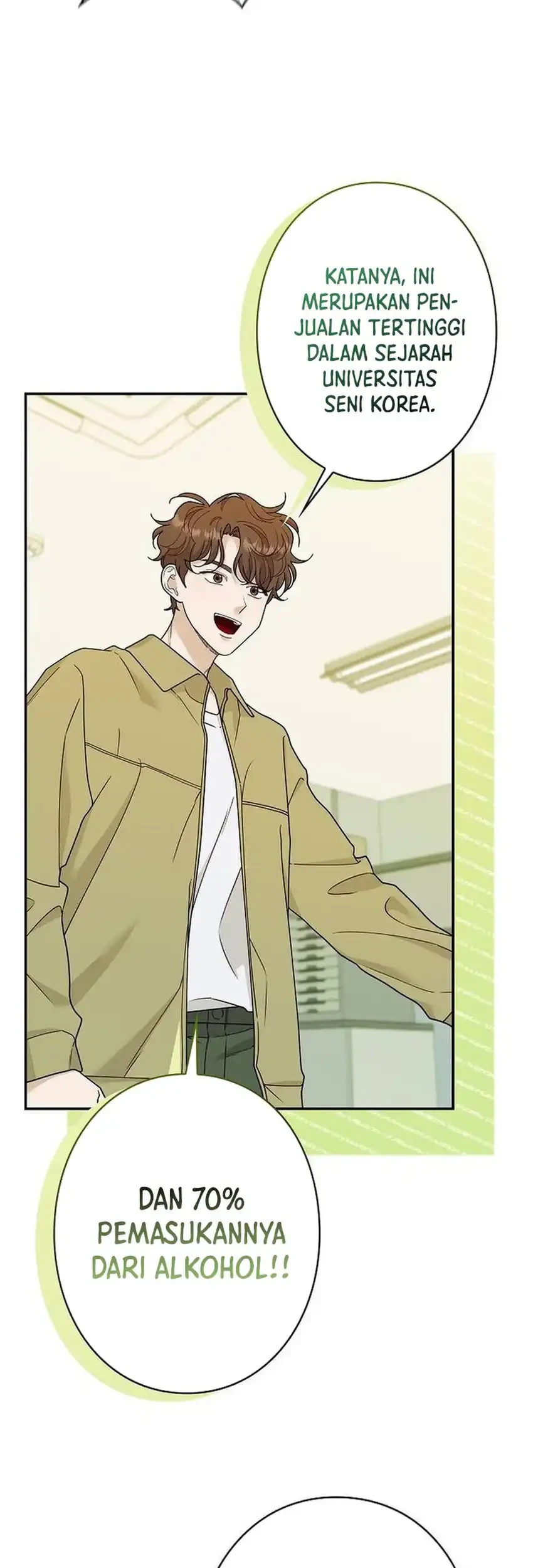 The Art Student Who Lived Twice Chapter 53 Gambar 65