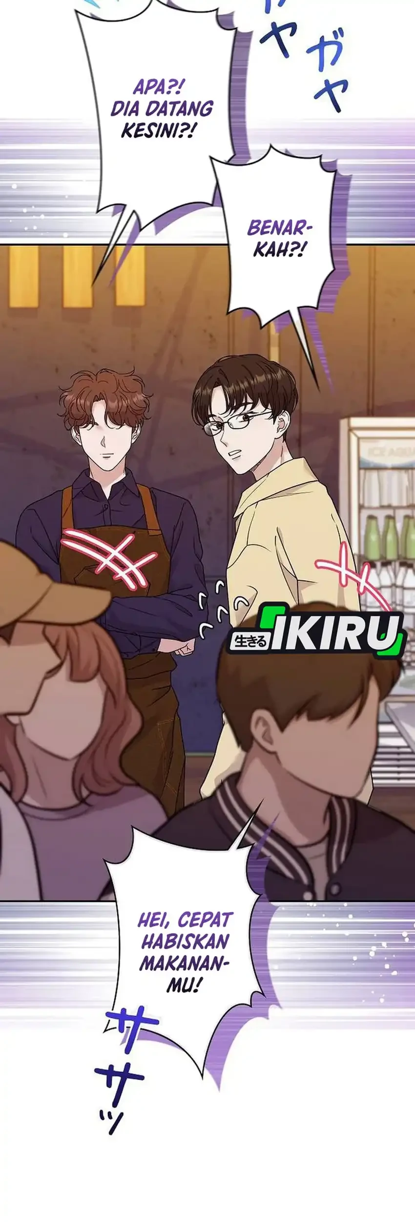 The Art Student Who Lived Twice Chapter 53 Gambar 17