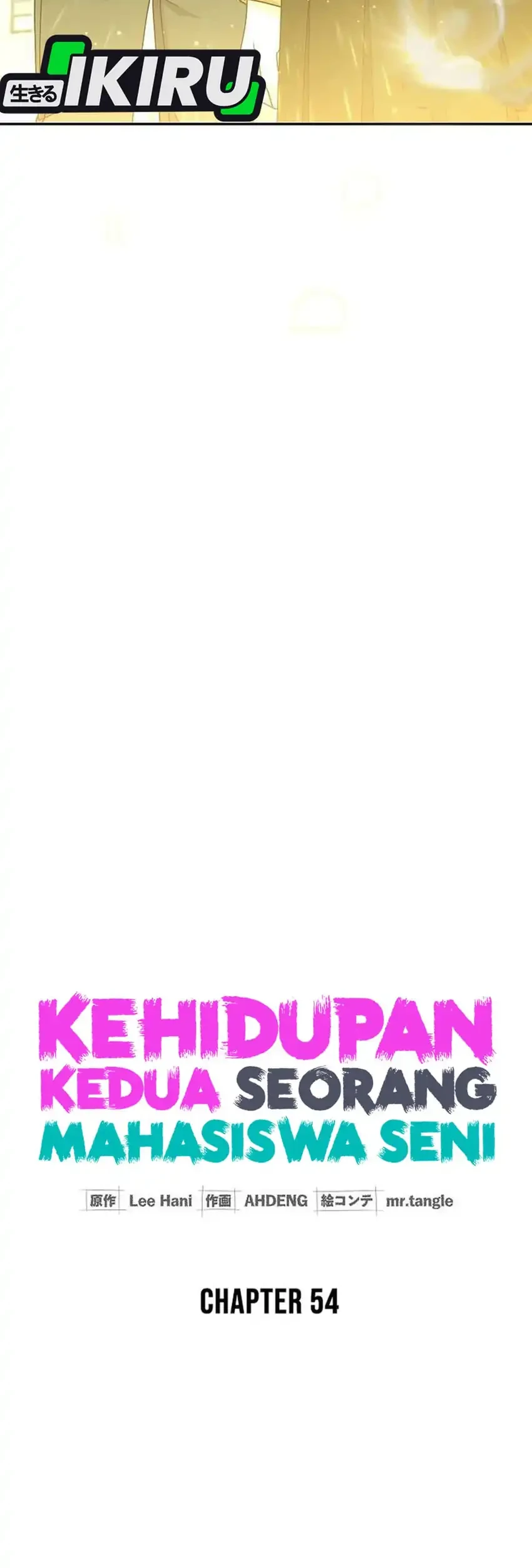 The Art Student Who Lived Twice Chapter 54 Gambar 19