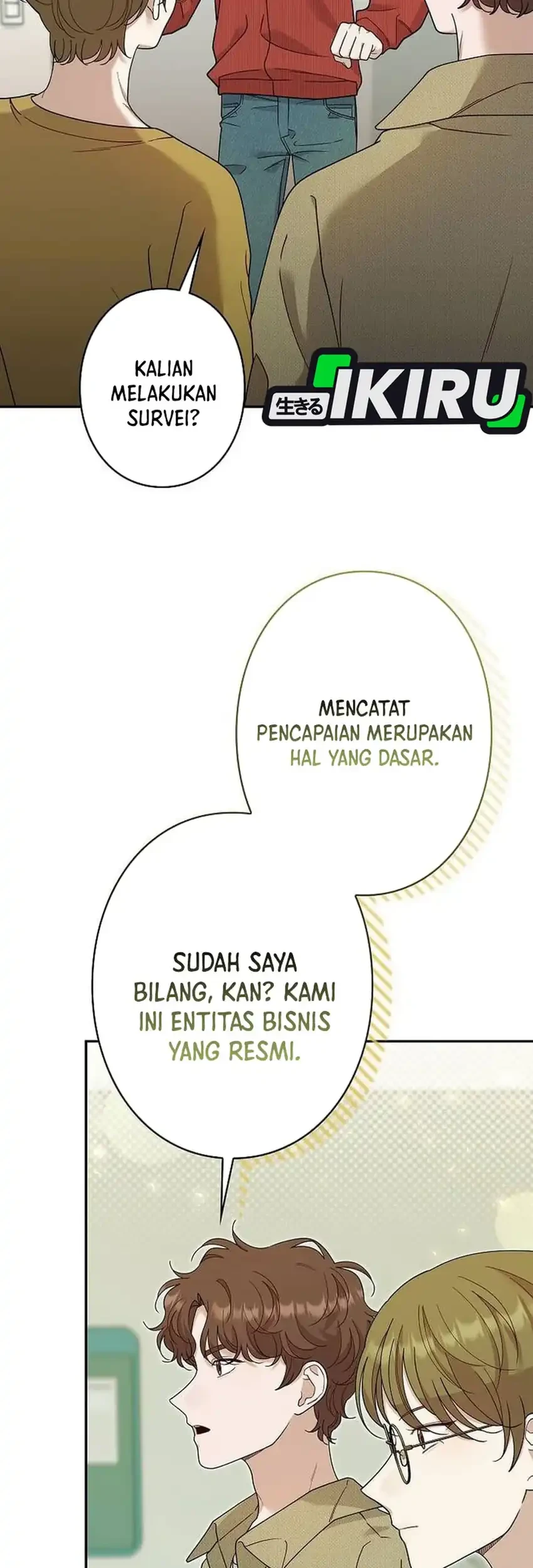 The Art Student Who Lived Twice Chapter 54 Gambar 21