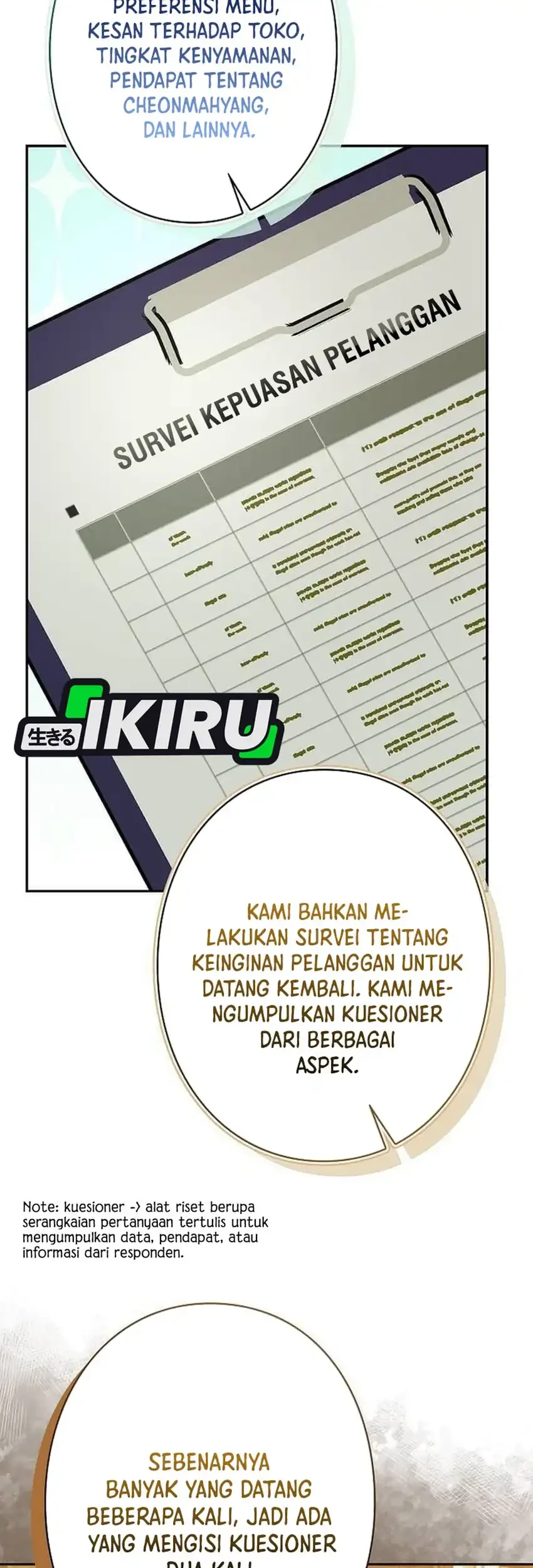 The Art Student Who Lived Twice Chapter 54 Gambar 23