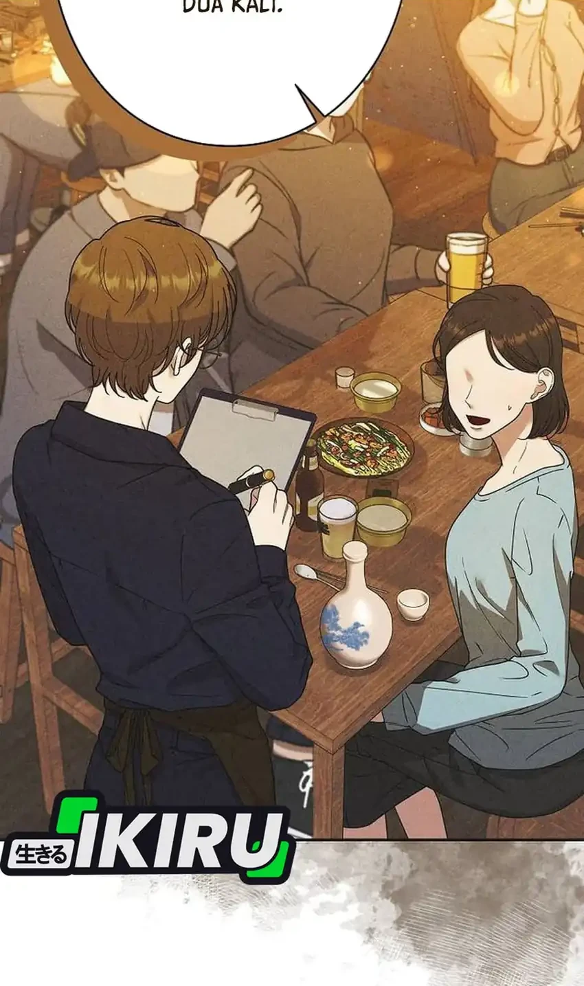 The Art Student Who Lived Twice Chapter 54 Gambar 24