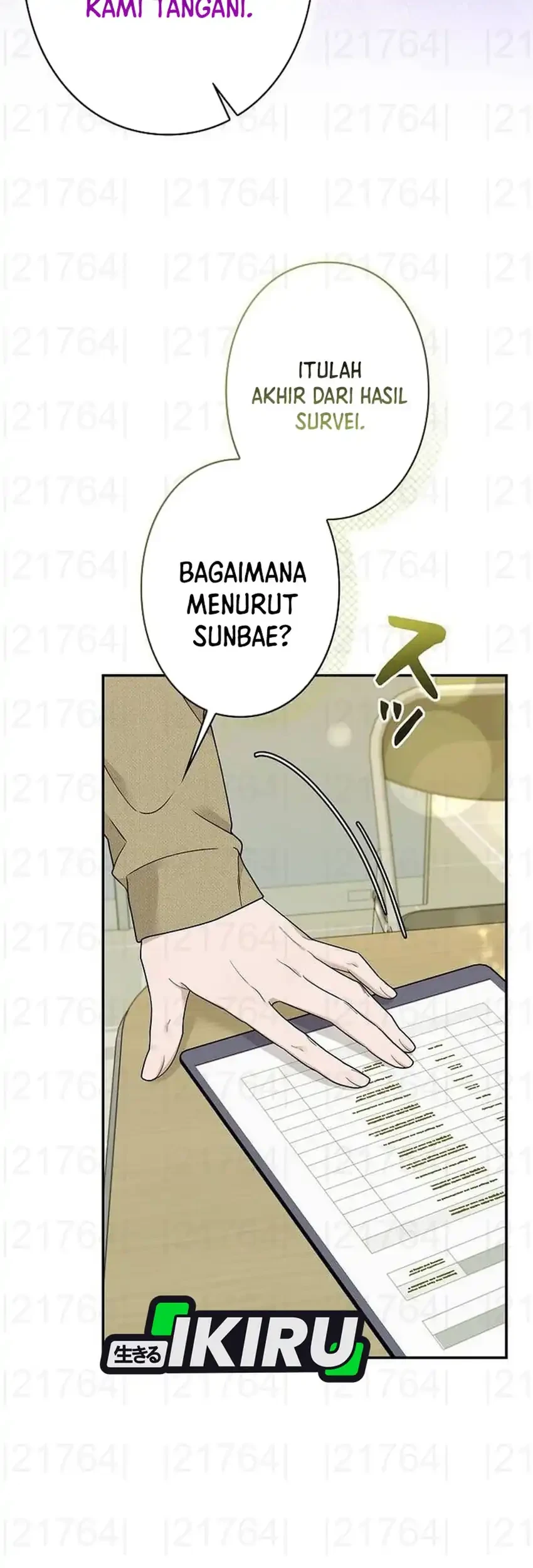 The Art Student Who Lived Twice Chapter 54 Gambar 33