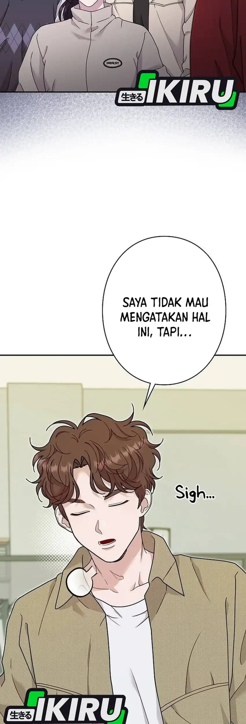 The Art Student Who Lived Twice Chapter 54 Gambar 39