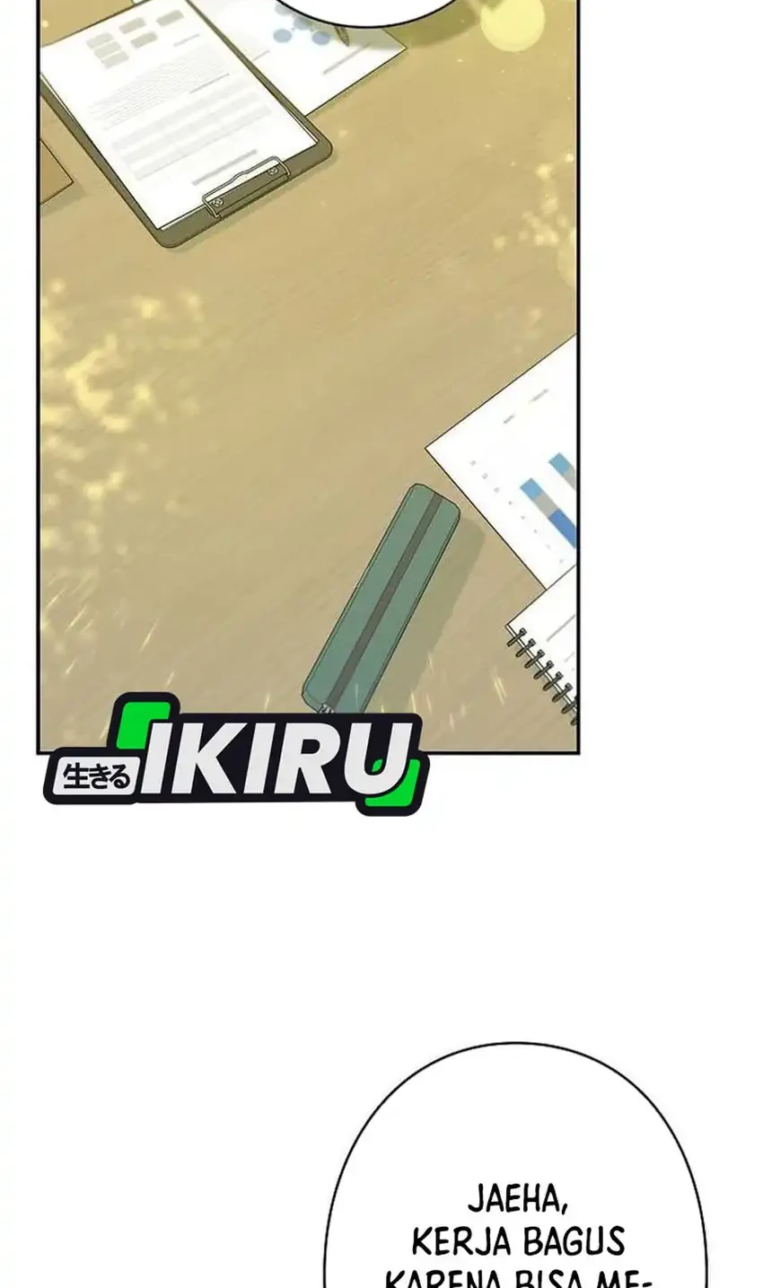 The Art Student Who Lived Twice Chapter 54 Gambar 44