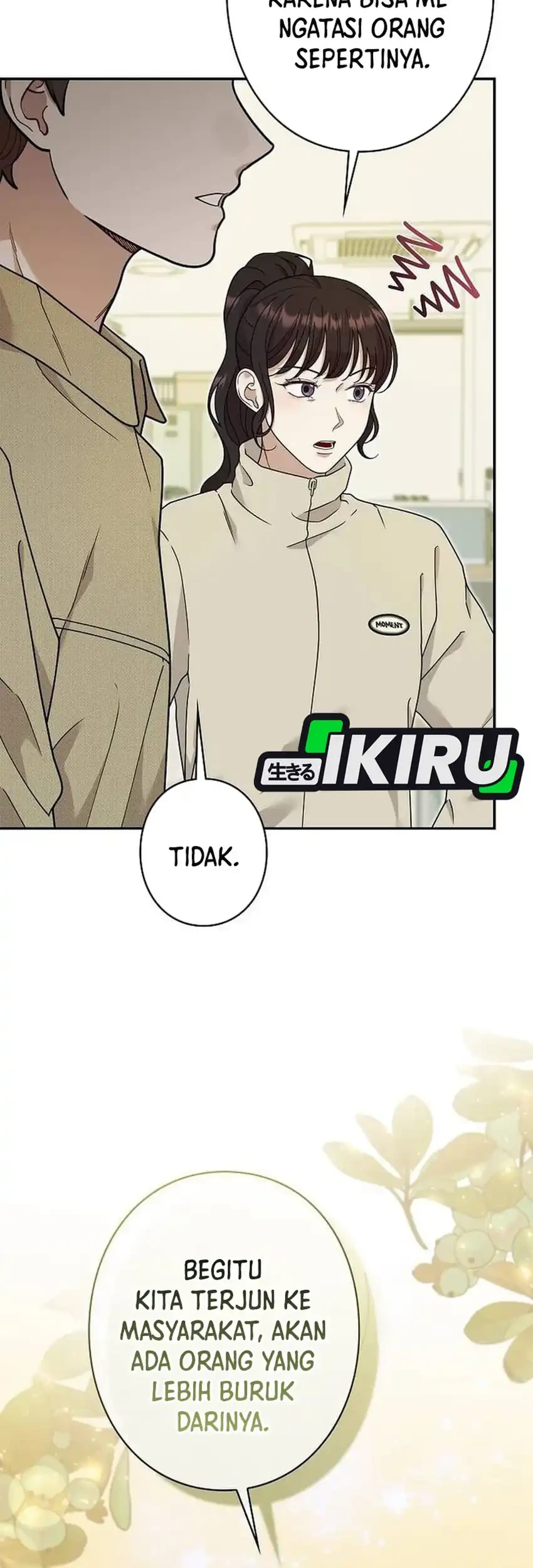 The Art Student Who Lived Twice Chapter 54 Gambar 45