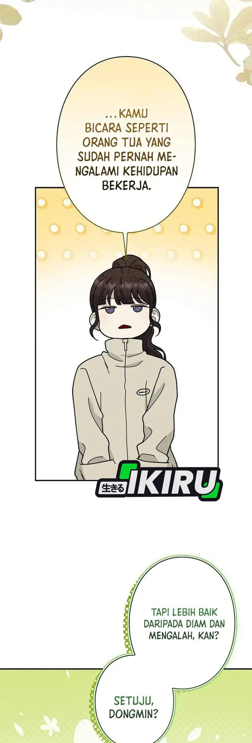 The Art Student Who Lived Twice Chapter 54 Gambar 47