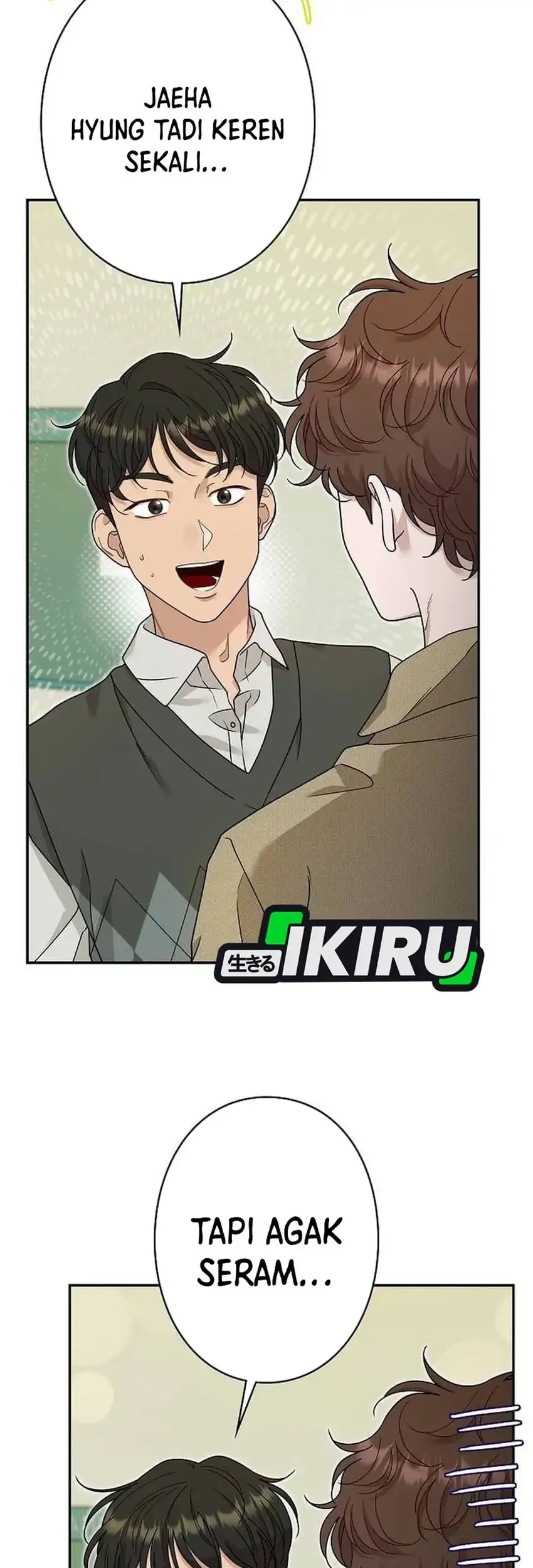 The Art Student Who Lived Twice Chapter 54 Gambar 49