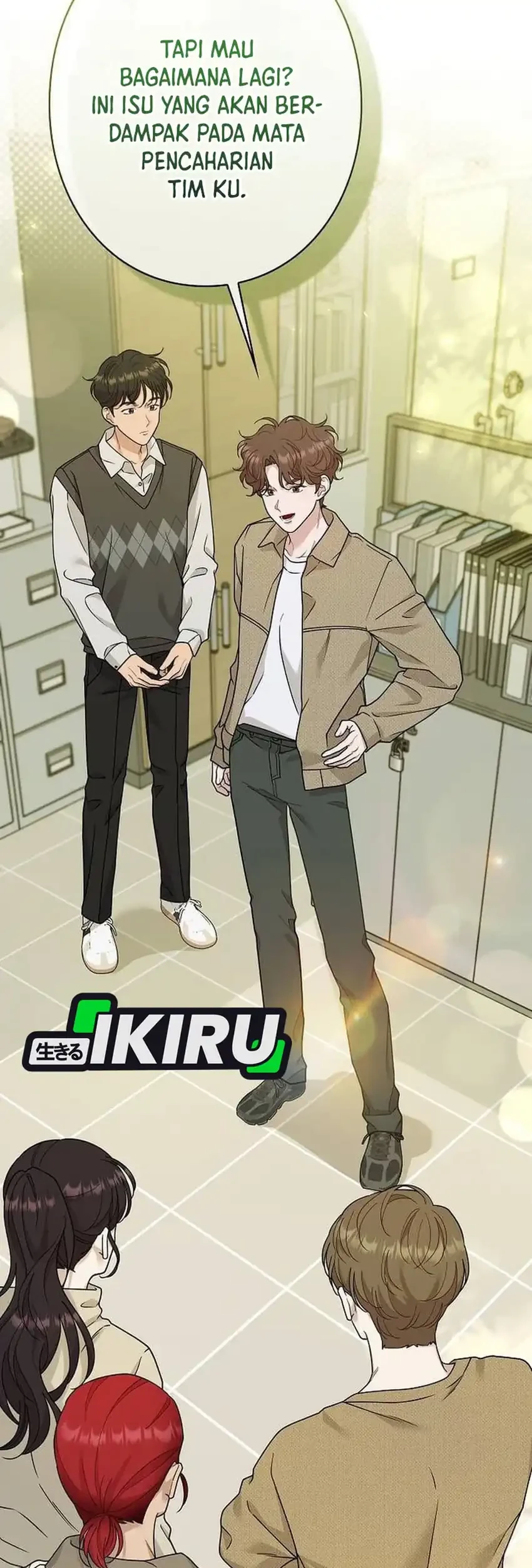 The Art Student Who Lived Twice Chapter 54 Gambar 51