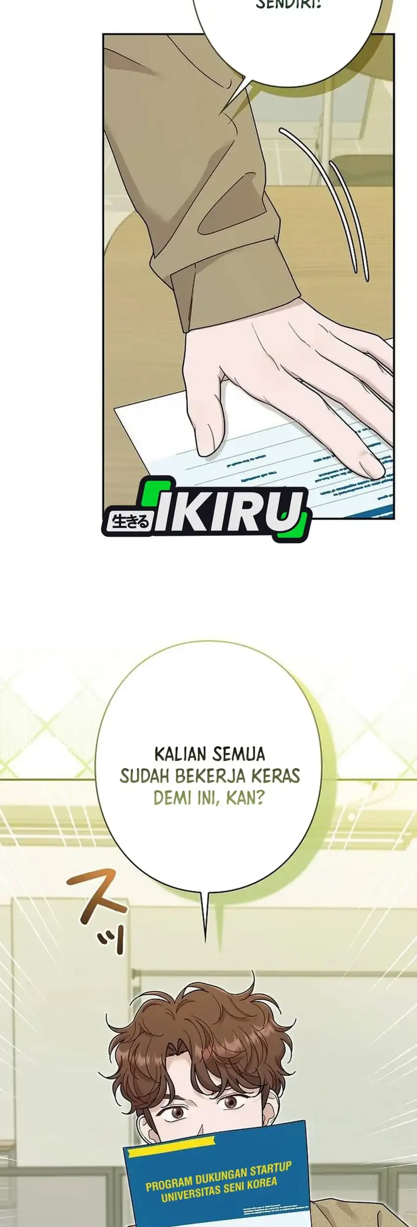 The Art Student Who Lived Twice Chapter 54 Gambar 55