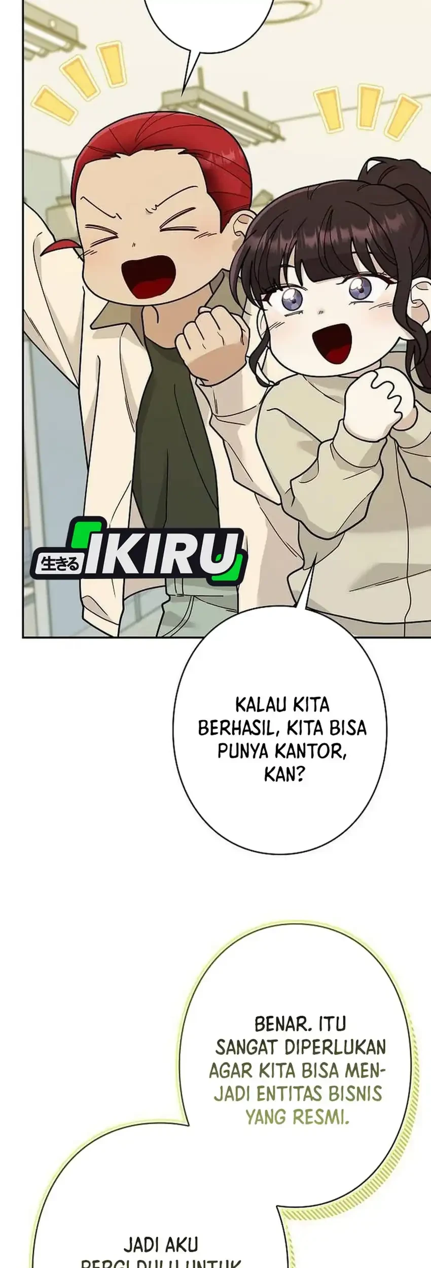 The Art Student Who Lived Twice Chapter 54 Gambar 57