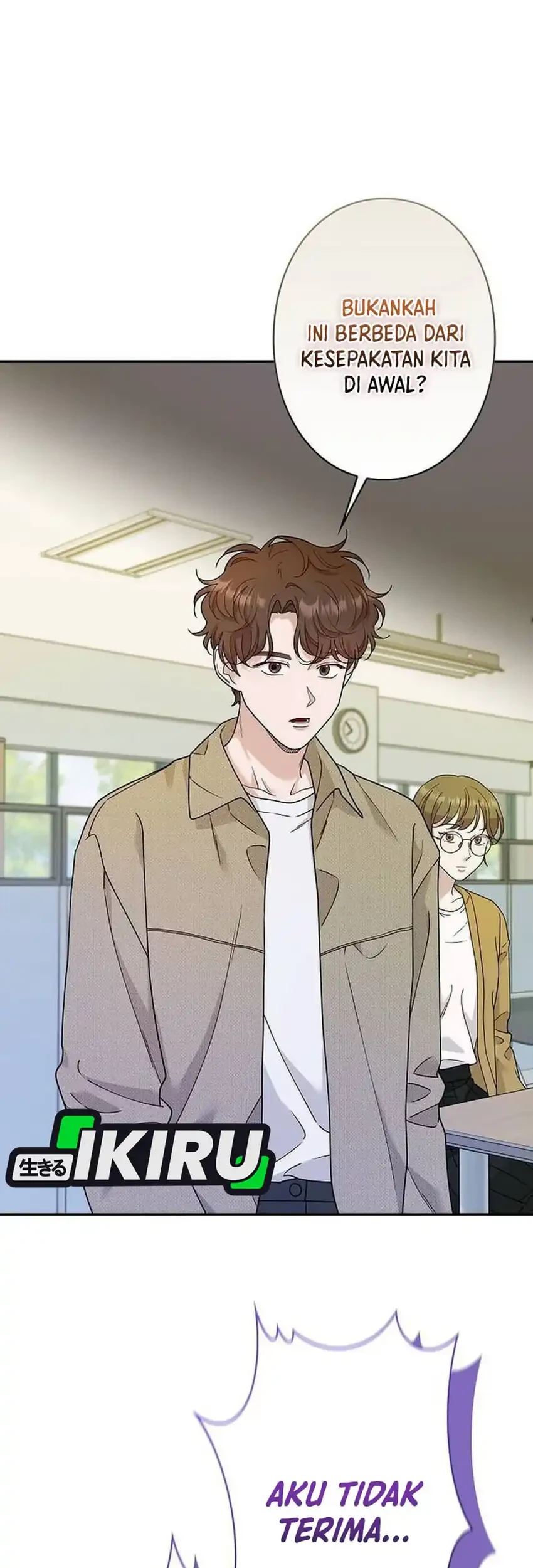 The Art Student Who Lived Twice Chapter 54 Gambar 3