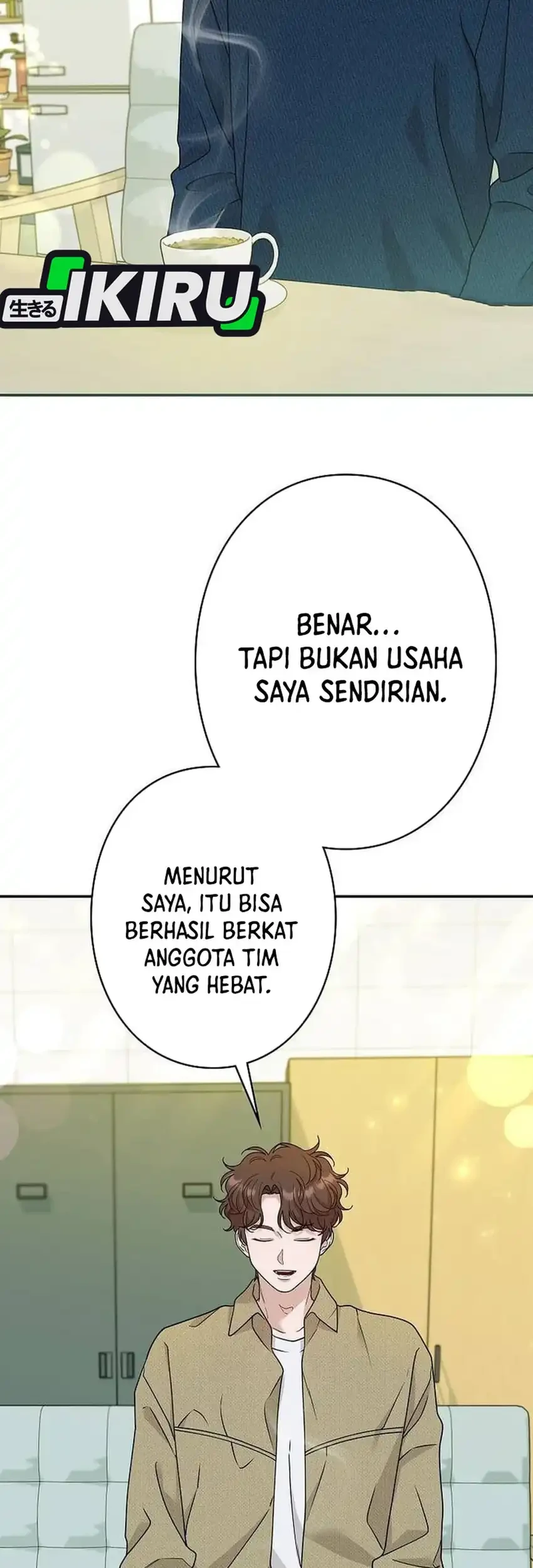 The Art Student Who Lived Twice Chapter 54 Gambar 61