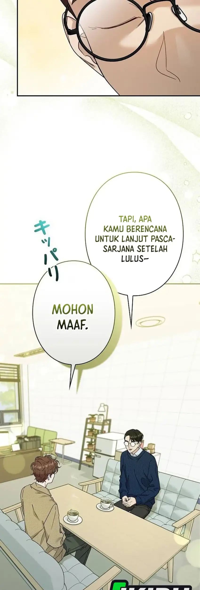 The Art Student Who Lived Twice Chapter 54 Gambar 63