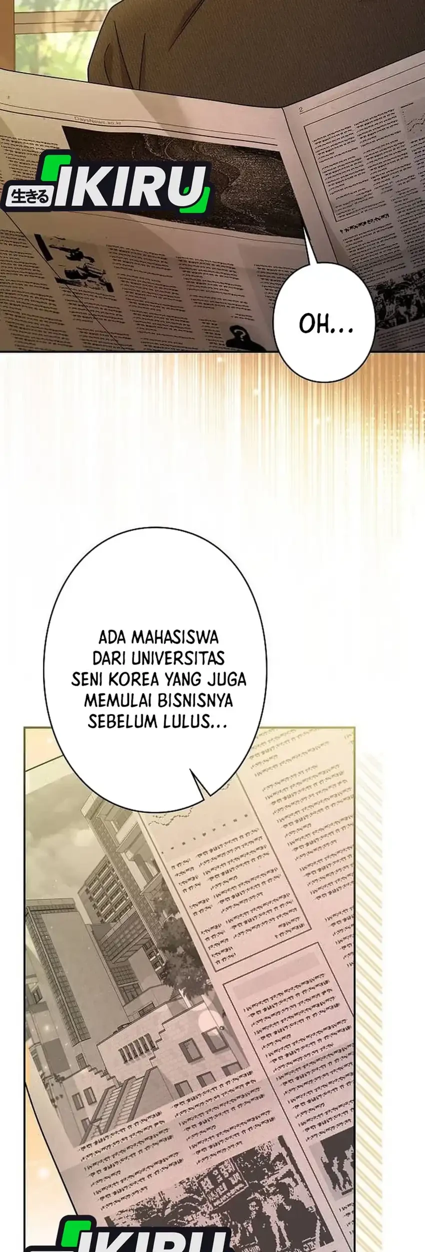 The Art Student Who Lived Twice Chapter 54 Gambar 75