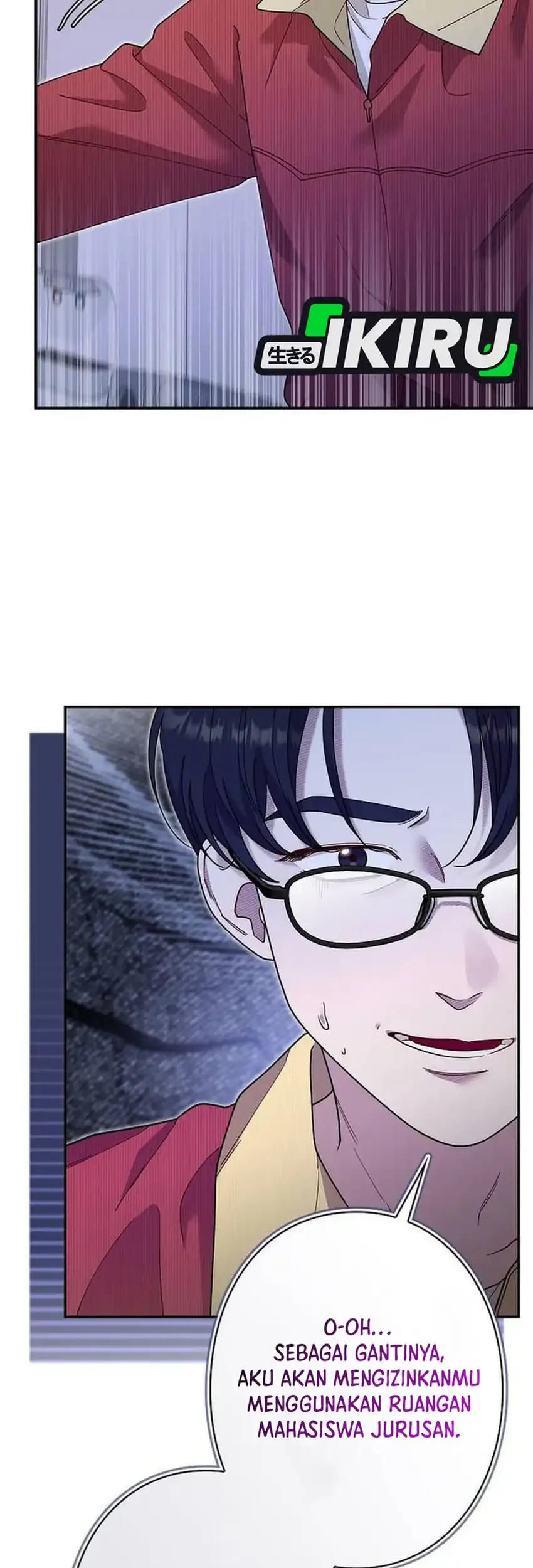 The Art Student Who Lived Twice Chapter 54 Gambar 5