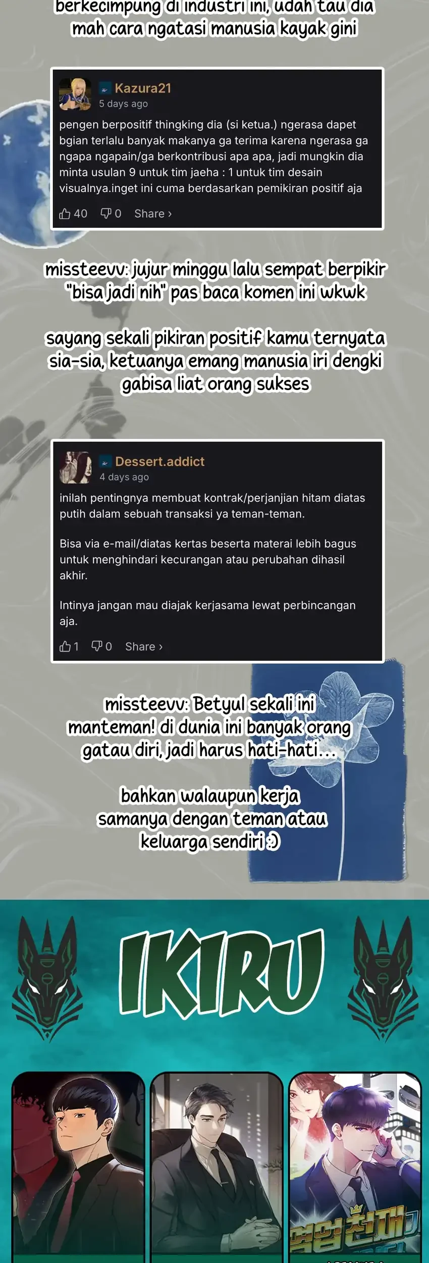 The Art Student Who Lived Twice Chapter 54 Gambar 79