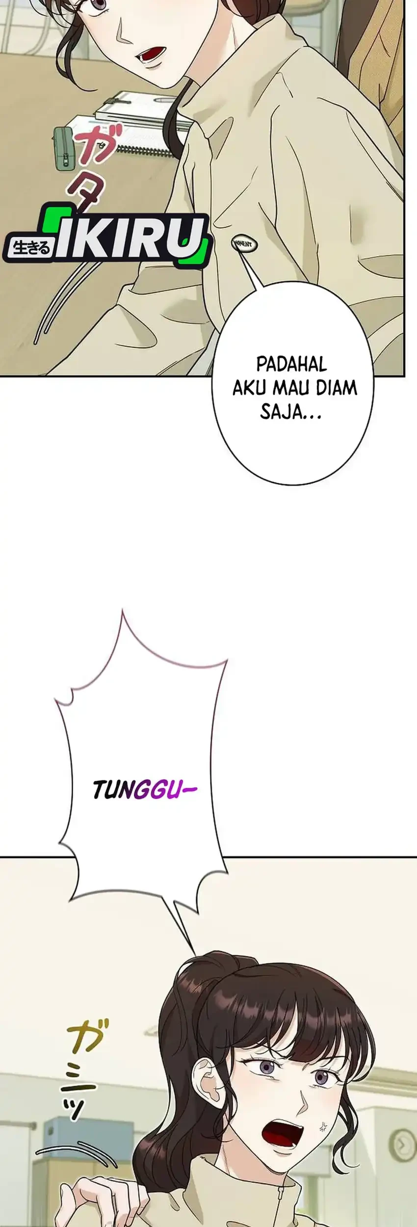 The Art Student Who Lived Twice Chapter 54 Gambar 7