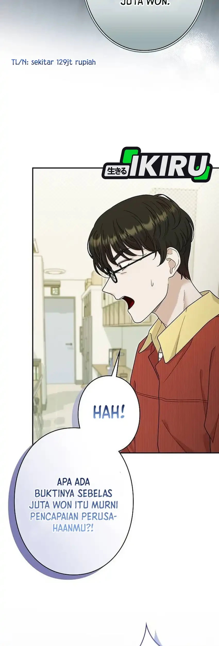 The Art Student Who Lived Twice Chapter 54 Gambar 13