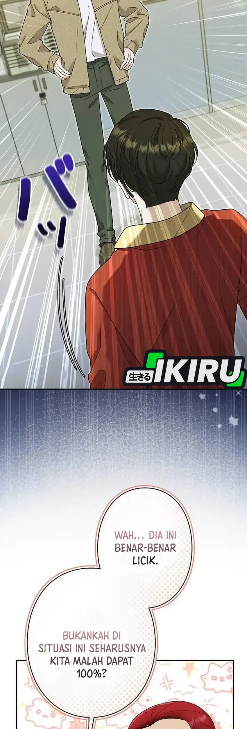 The Art Student Who Lived Twice Chapter 54 Gambar 15