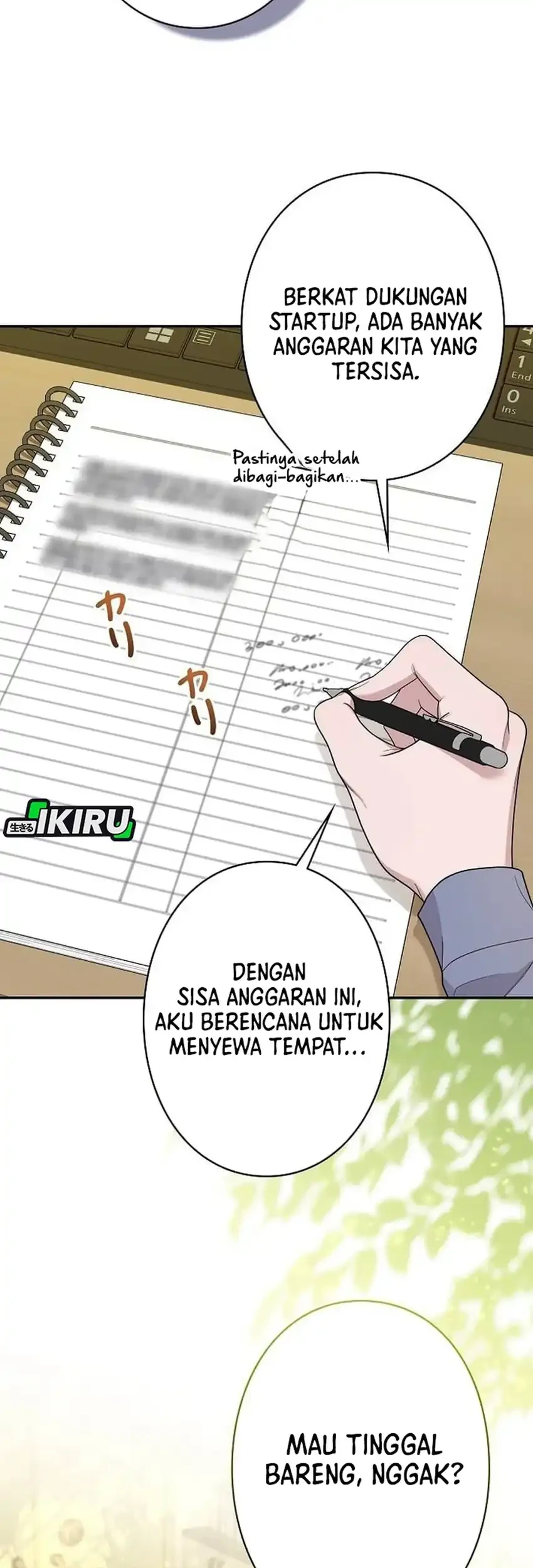 The Art Student Who Lived Twice Chapter 55 Gambar 25