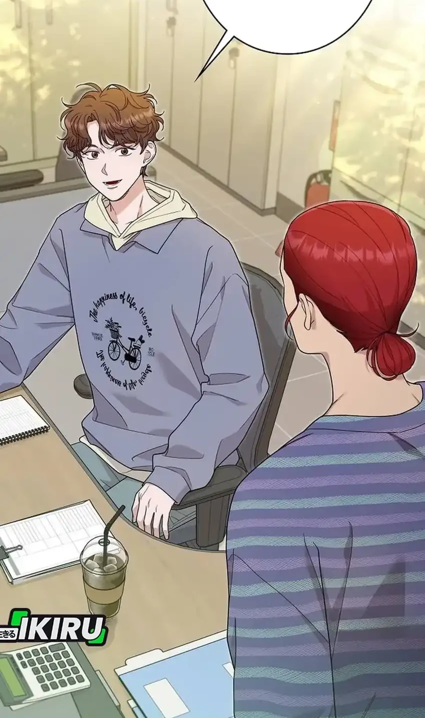 The Art Student Who Lived Twice Chapter 55 Gambar 26