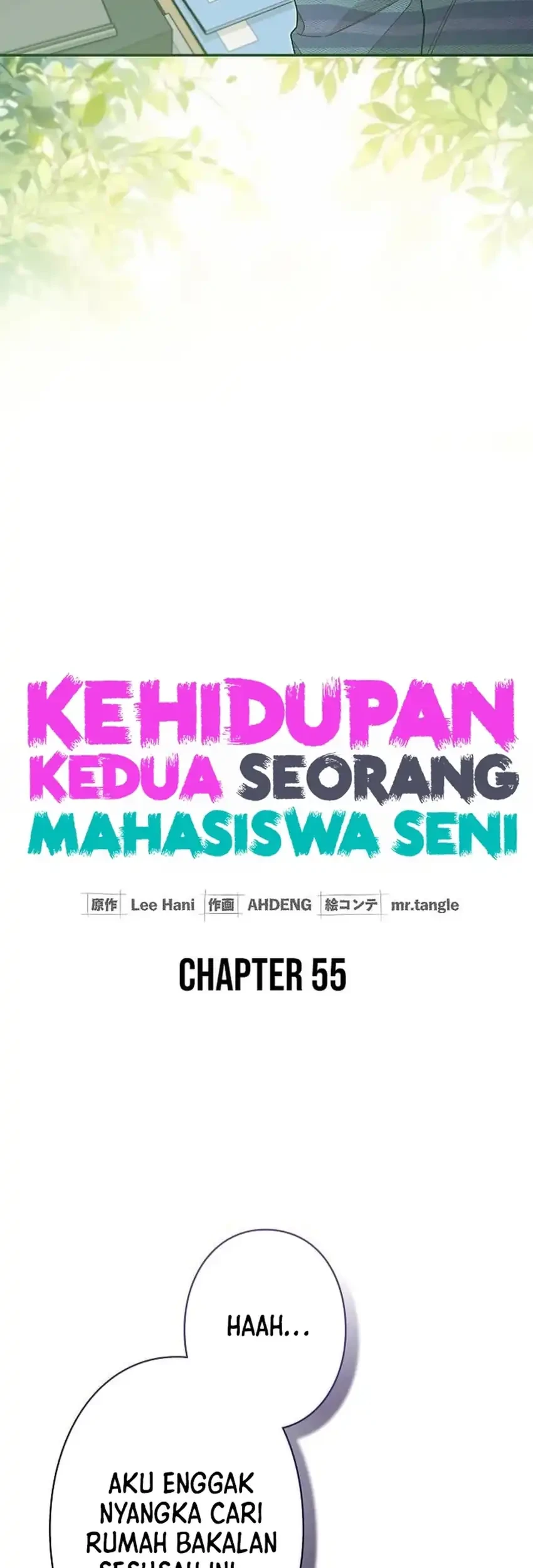 The Art Student Who Lived Twice Chapter 55 Gambar 27